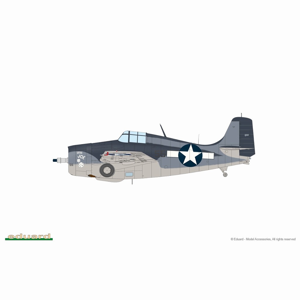 ムスタングです。1/48 F4F-4 (プラモ エデュアルド 完成品) Amazon | エデュアルド 1/48 プロフィパック アメリカ海軍 F4F-4