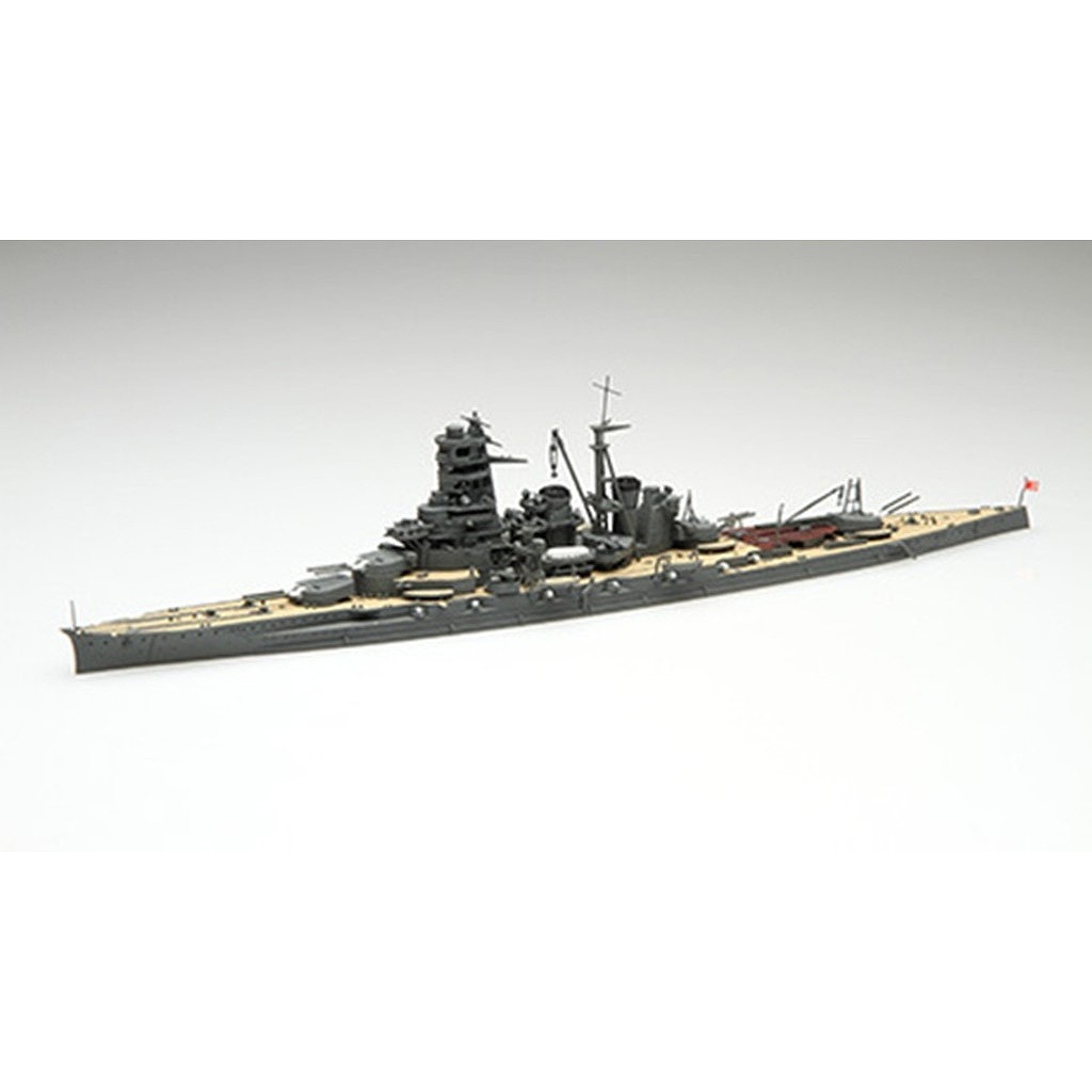 特53EX-2 日本海軍戦艦 霧島 開戦時 特別仕様(エッチングパーツ・木