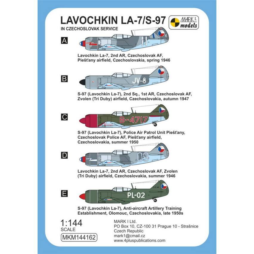 MKM144162 1/144 La-7/S-97 ֥Хץߥƥåɥǥ