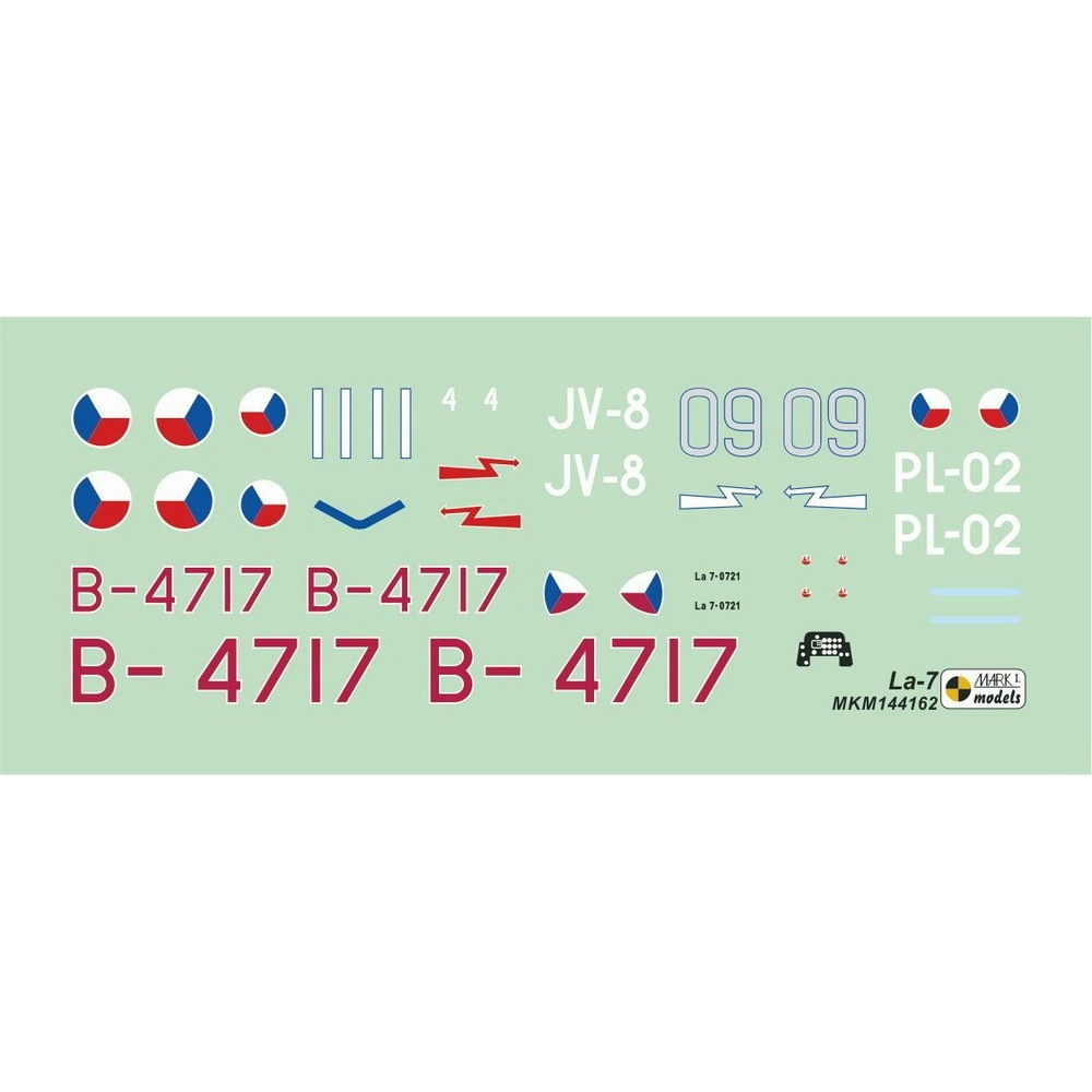 MKM144162 1/144 La-7/S-97 ֥Хץߥƥåɥǥ