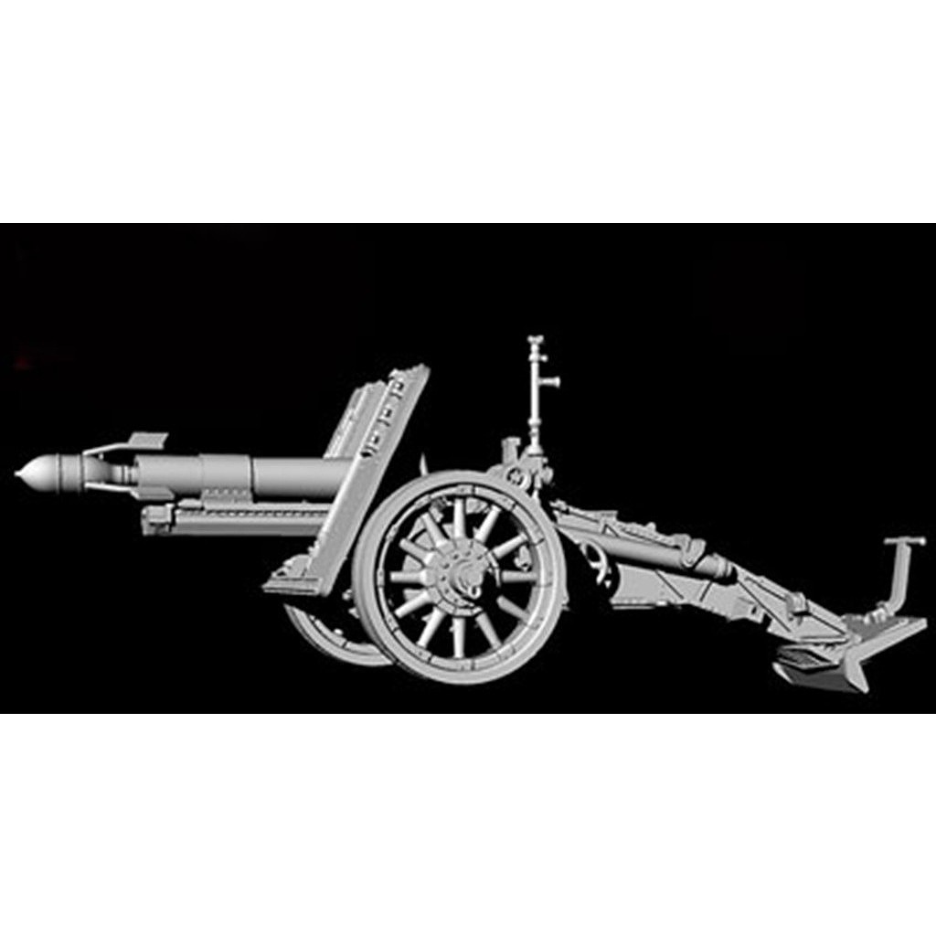 送料無料　希少軍盃　海軍　騎兵　近衛歩兵　近衛野砲 72123 独 150mm重歩兵砲 sIG33 木製車輪&シュティールグラナーテ42砲