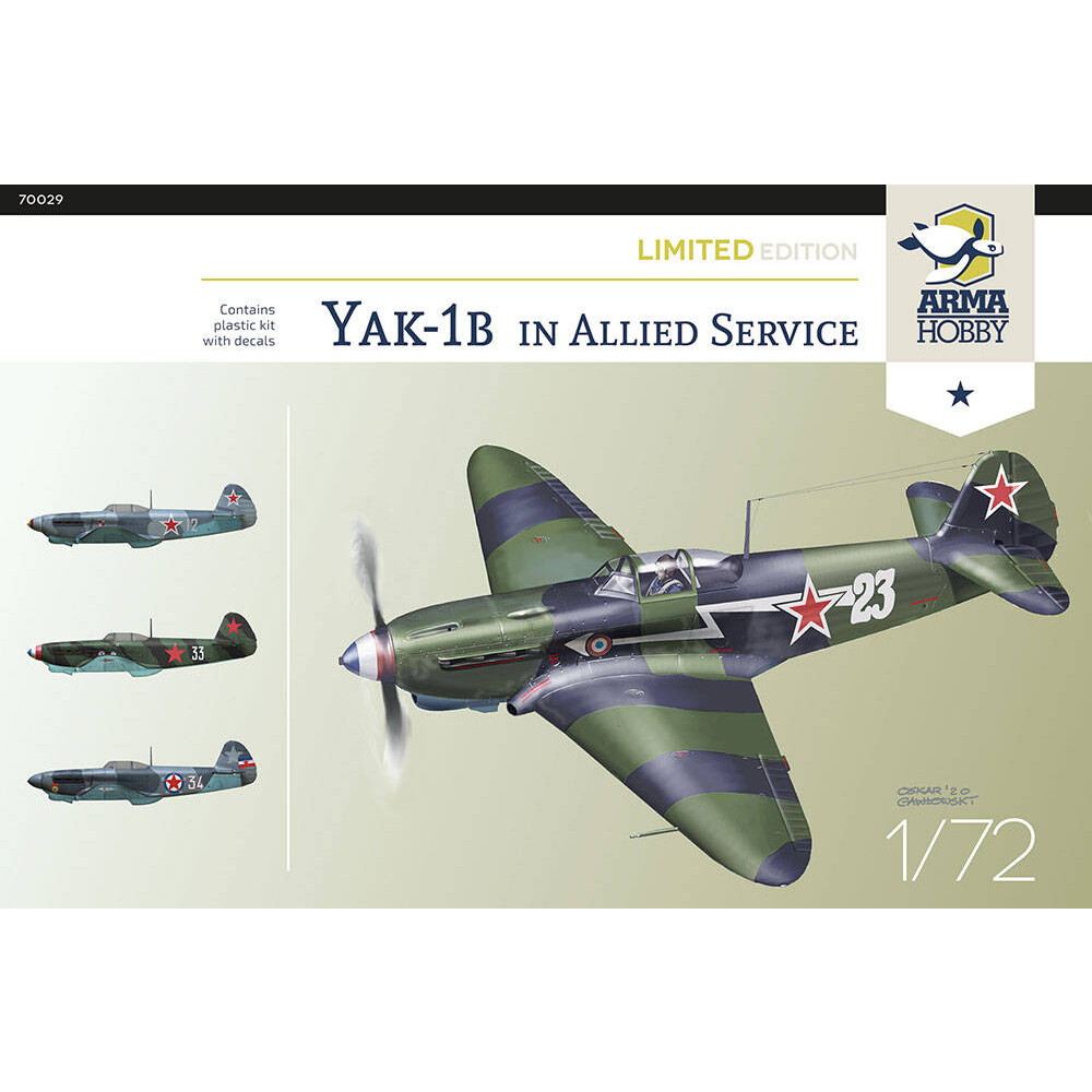 70029 �䥳�֥�� Yak-1b Ϣ�緳 ��ߥƥåɥ��ǥ������