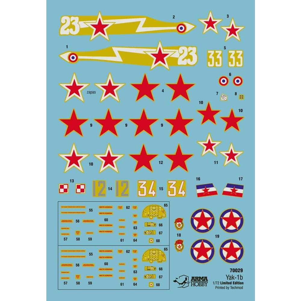 70029 �䥳�֥�� Yak-1b Ϣ�緳 ��ߥƥåɥ��ǥ������