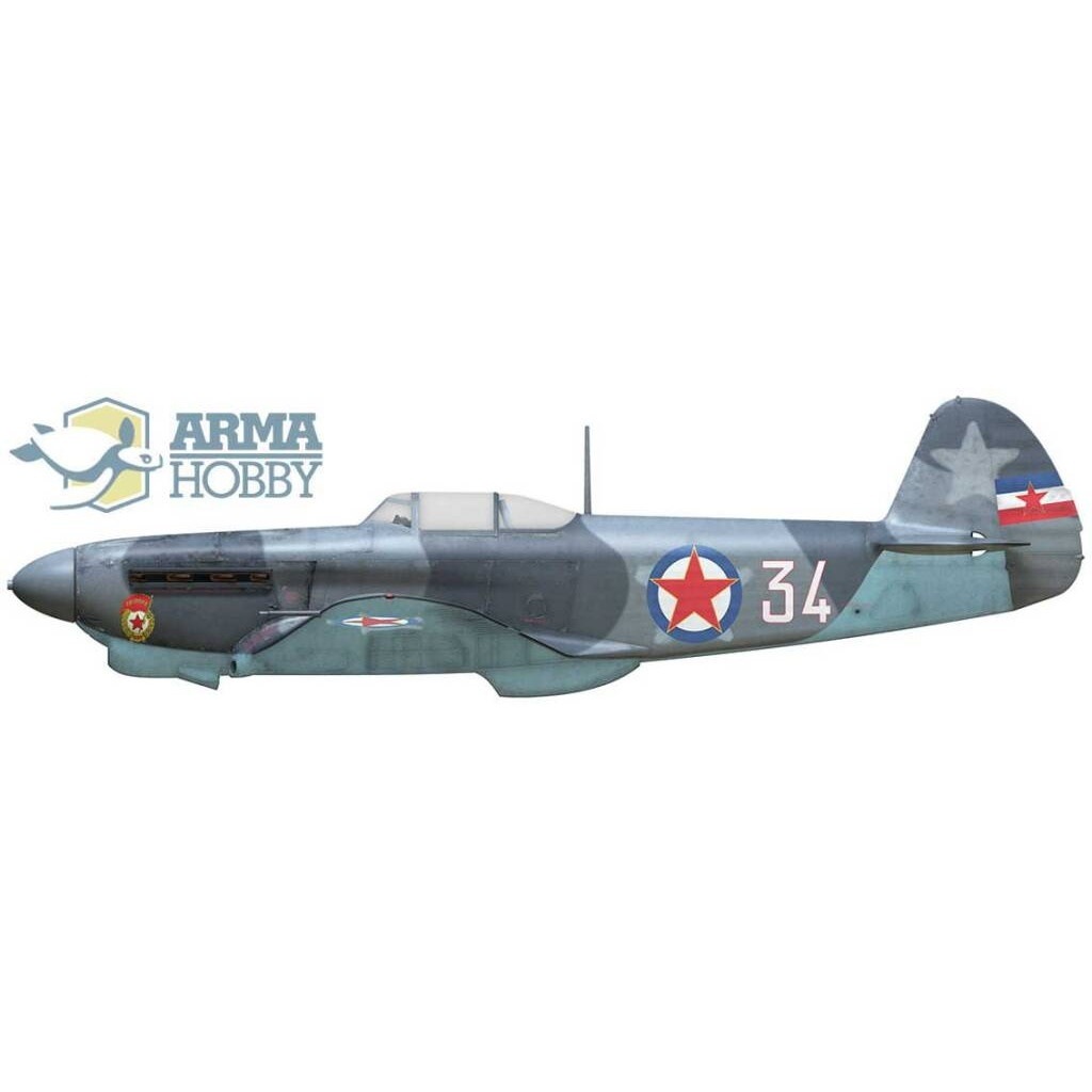 70029 �䥳�֥�� Yak-1b Ϣ�緳 ��ߥƥåɥ��ǥ������