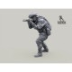 LRM-35083 Russian Army soldier in modern infantry combat gear system, in action, set 24
