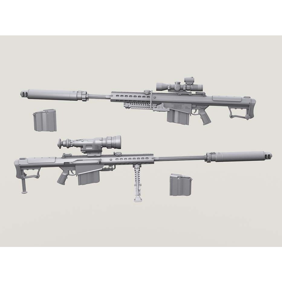 LF3D076 バレットM107 スナイパーライフル w/QDL サプレッサーセット