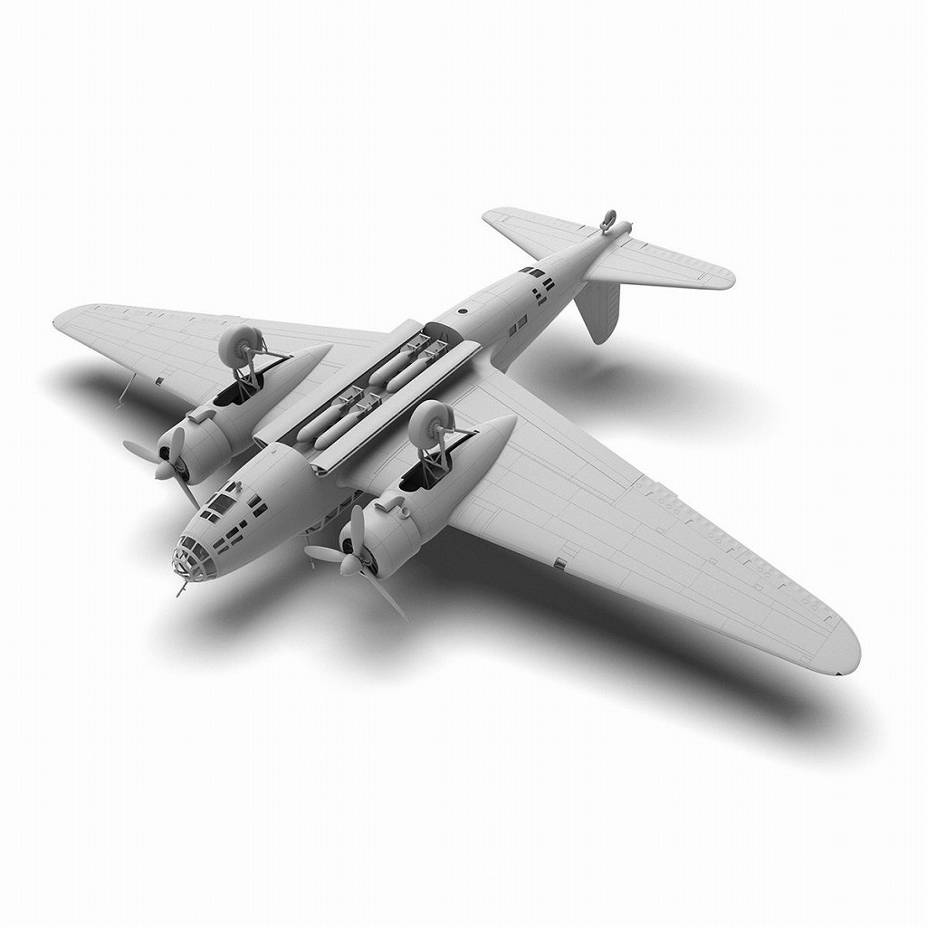 1:48 日本陸軍 Ki-21-Ib 九七式重爆撃機 Ki-21-Ib '