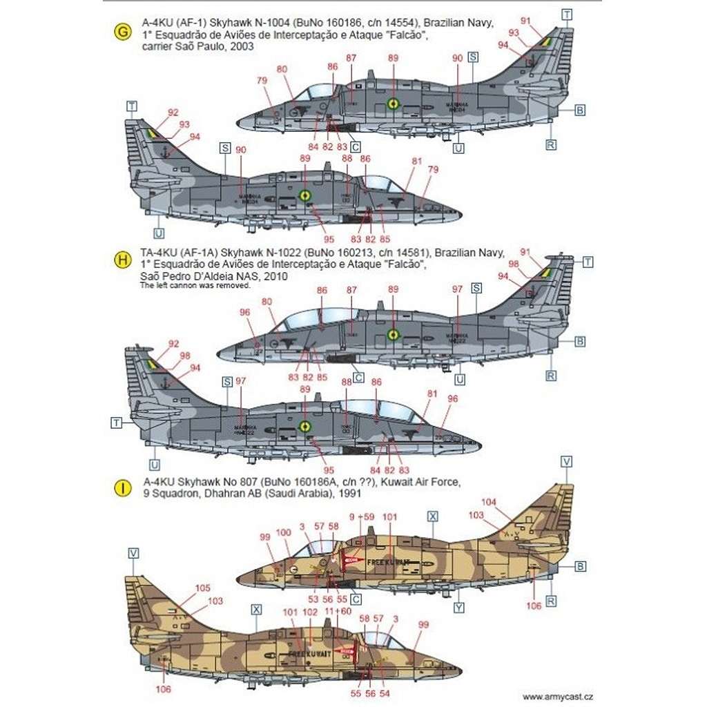 ACD72043 1/72 A-4 スカイホーク | アーミーキャスト ARMYCAST