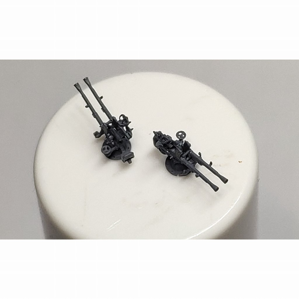 IJN35013 日本海軍 13mm連装機銃(大和型戦艦用)【ネコポス規格外