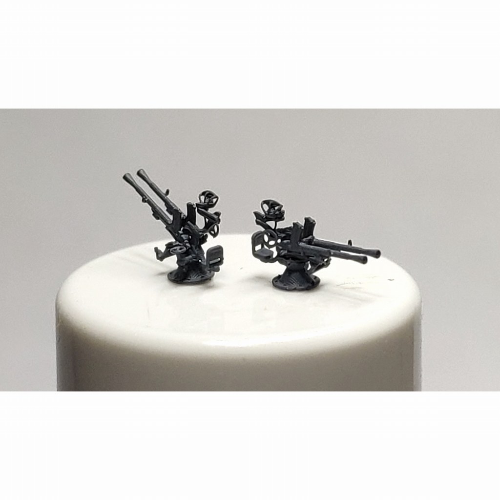 IJN35013 日本海軍 13mm連装機銃(大和型戦艦用)【ネコポス規格外