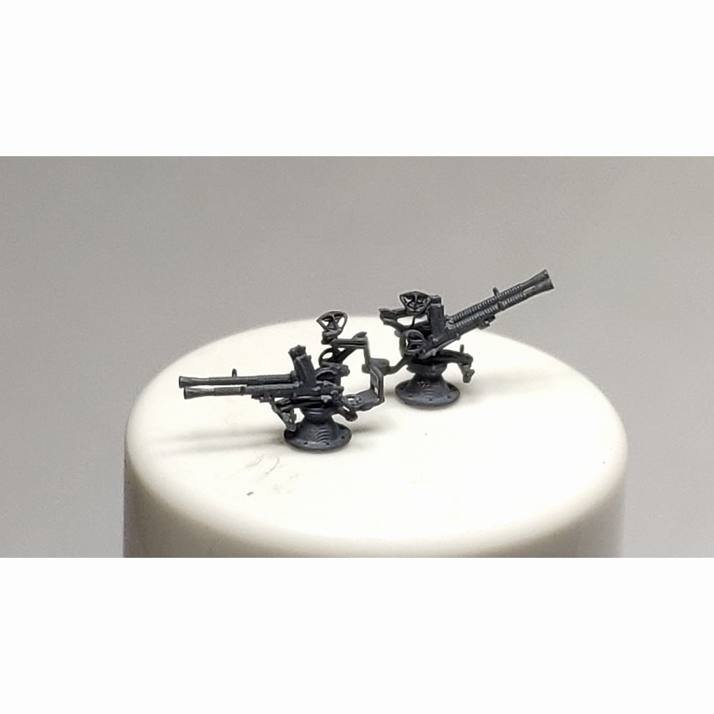 IJN35013 日本海軍 13mm連装機銃(大和型戦艦用)【ネコポス規格外