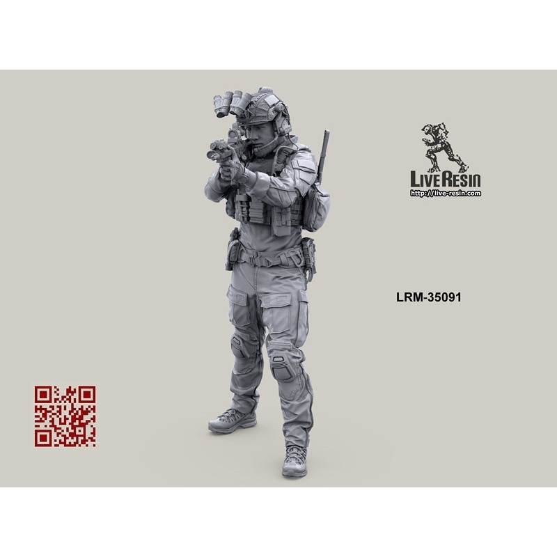 LRM-35091 ꥫʼü拾ޥ MARSOC 󥢥 w/GPNVG-18 ʥȥӥ 2