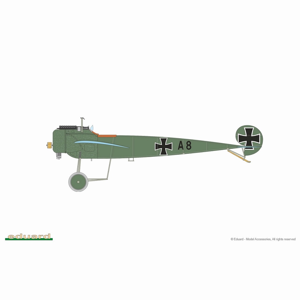 8419 1/48 フォッカー E.III ウィークエンドエディション