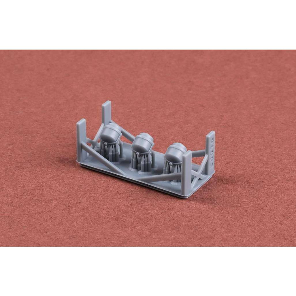 3D016 1/35 WWII ドイツ戦車 ヘッドライト(3個入り) | SBSモデル SBS