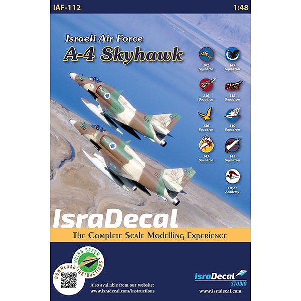 IAF-112 イスラエル空軍 A-4 スカイホーク | イスラデカール キャスト