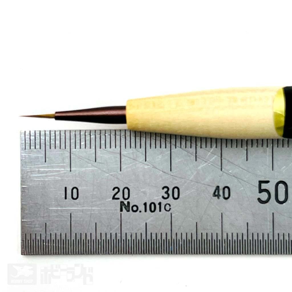 高級コリンスキー面相筆 Woody fit 5/0 | 上野文盛堂 | ツール