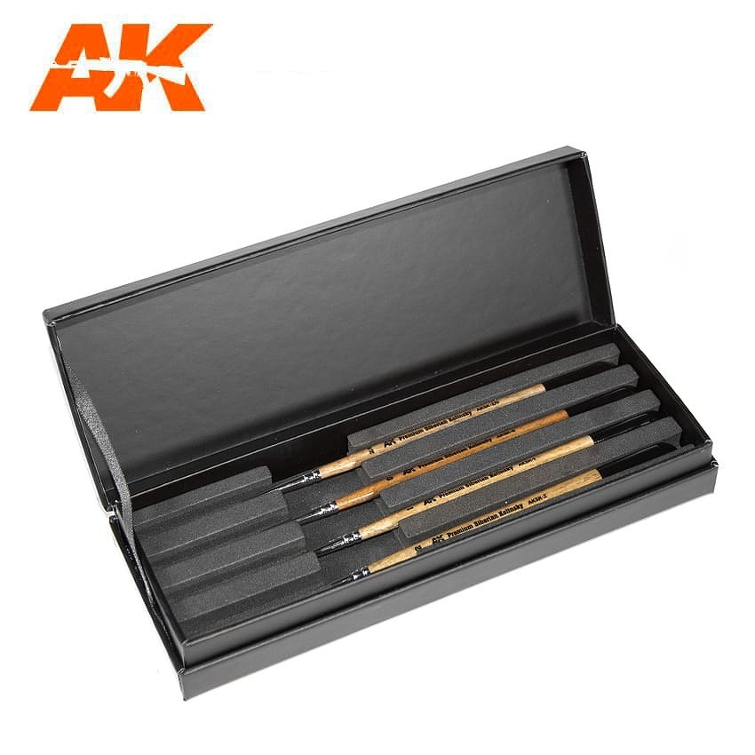 AKSK-10 AKプレミアム シベリアン コリンスキー筆デラックスセット