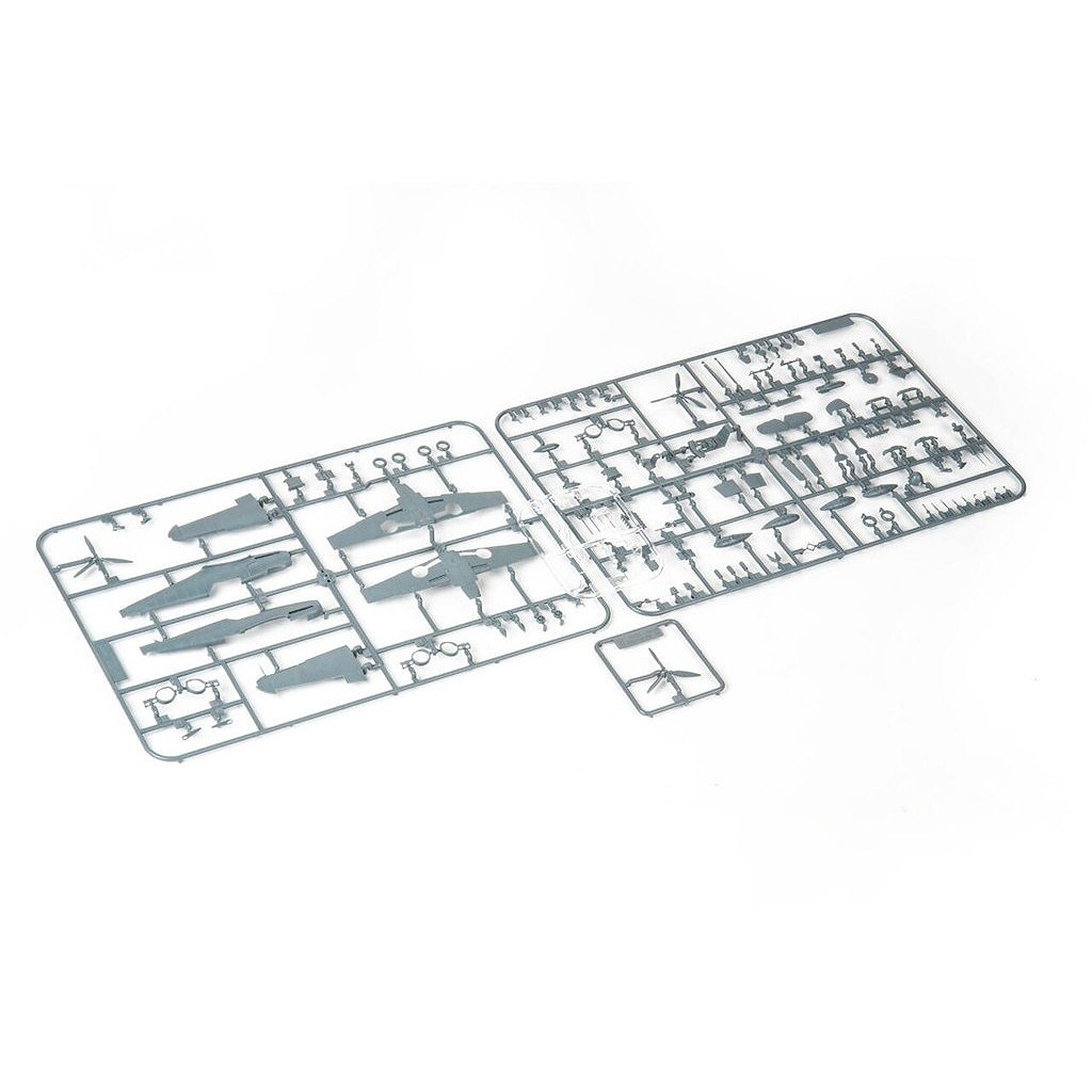 7478 1/72 ��å�������ߥå� Bf109F-4 ������������ɥ��ǥ������