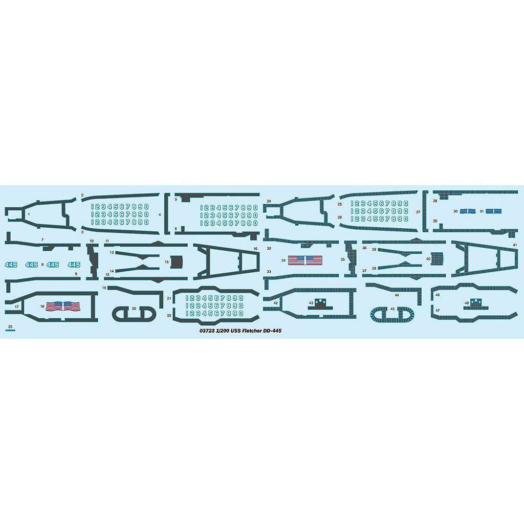 03723 1/200 ����ꥫ��������� DD-445 �ե�å��㡼