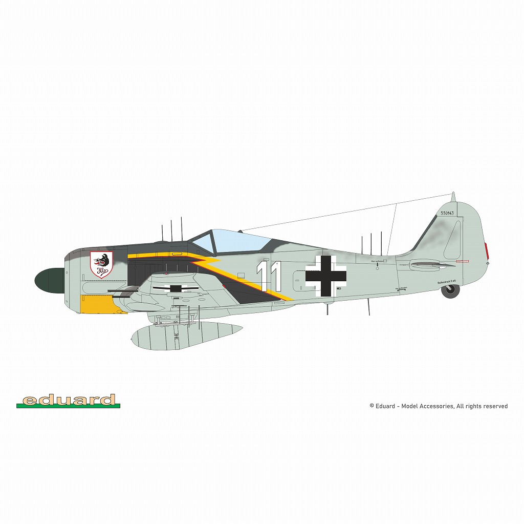 (未使用･未開封品)　エデュアルド 1/48 プロフィパック フォッケウルフ Fw190A-2 プラモデル EDU82146 bt0tq1u Amazon | エデュアルド 1/48 プロフィパック フォッケウルフ