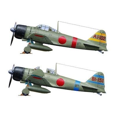 再入荷】60317 三菱 A6M2b 零式艦上戦闘機 二一型 | タミヤ TAMIYA