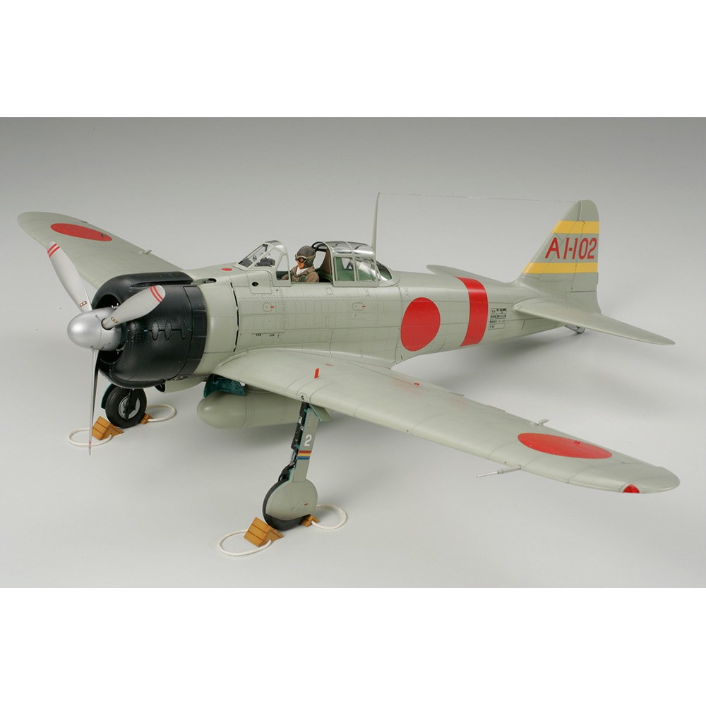 再入荷】60317 三菱 A6M2b 零式艦上戦闘機 二一型 | タミヤ TAMIYA