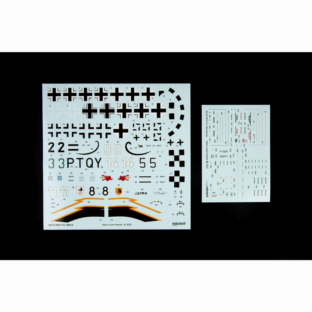 82137 1/48 �ե��å������ Fw190A-6 �ץ��ե��ѥå�