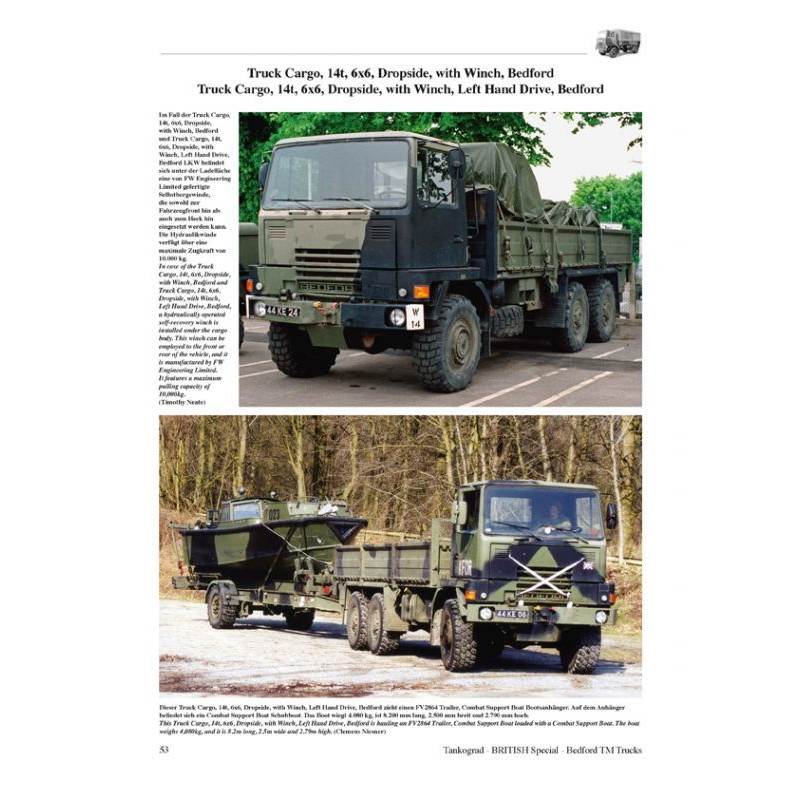 9029 冷戦期のイギリス軍用トラック ベッドフォードTMシリーズ 4