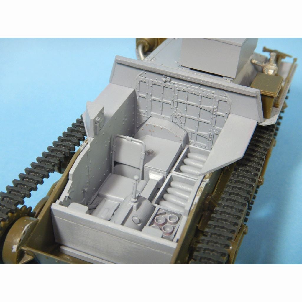 1/35 帝国陸軍 試製四式一二糎自走砲 ホト コンバージョンセット