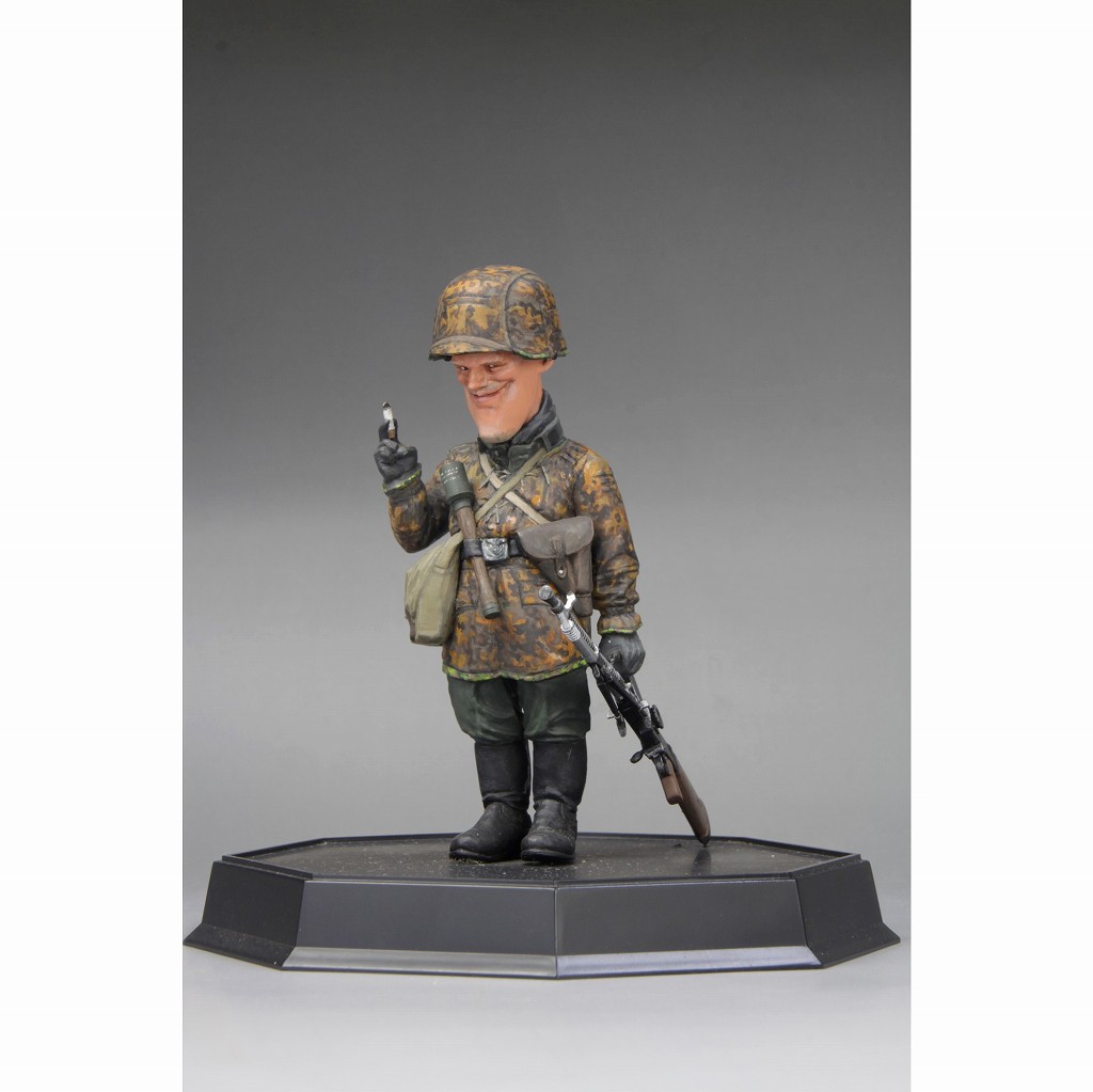 FT-01 WWII ドイツ武装親衛隊兵士 ルドルフ突撃兵 & ZB-26軽機関銃