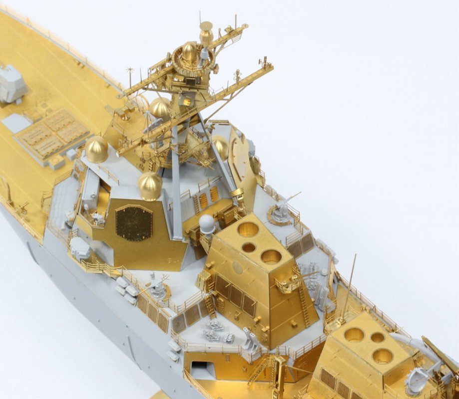 35027F1 アメリカ海軍 ミサイル駆逐艦 DDG-98 フォレスト
