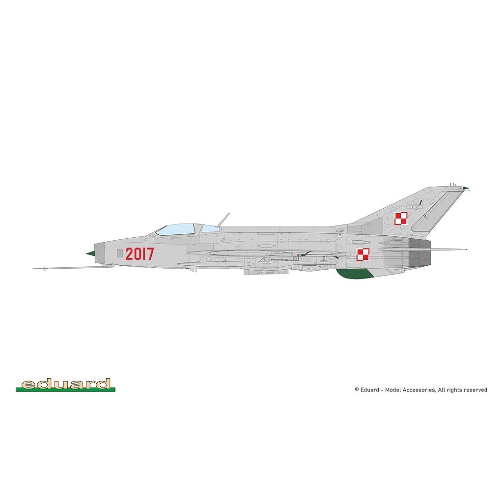 新製品】84213 1/48 ミグ MiG-21F-13 フィッシュベッド ウィークエンド
