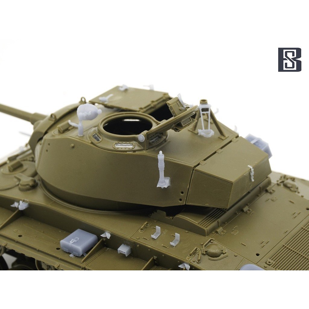 戦車　レジンパーツセット 新製品】BSKD35030 1/35 WWII アメリカ M24チャーフィー軽戦車