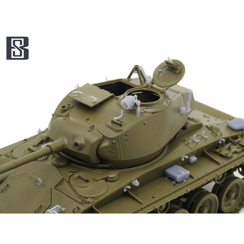 新製品】BSKD35030 1/35 WWII アメリカ M24チャーフィー軽戦車