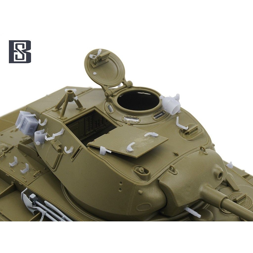 戦車　レジンパーツセット 新製品】BSKD35030 1/35 WWII アメリカ M24チャーフィー軽戦車