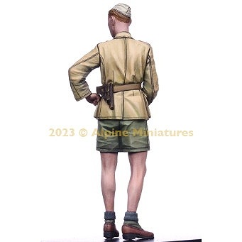 35310 1/35 WWII ドイツアフリカ軍団 装甲部隊将校 | アルパイン