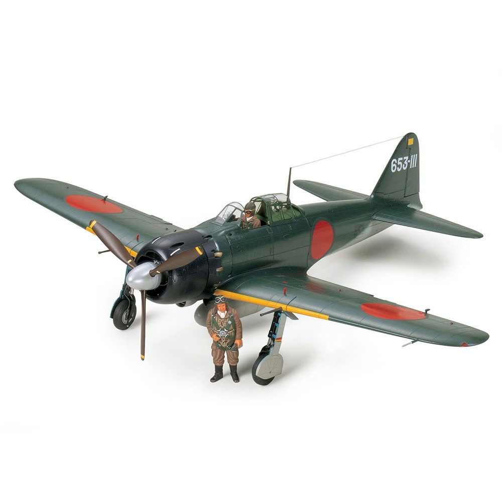 小西製作所 1/72 三菱 A6M5 海軍零式艦上戦闘機五二型 60318 三菱 A6M5 海軍零式艦上戦闘機 五二型 | タミヤ TAMIYA | 飛行機