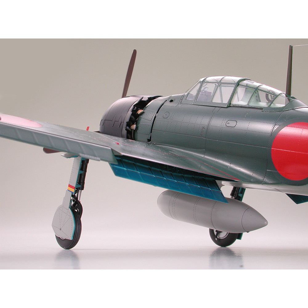 三菱 A6M3 零式艦上戦闘機 フラップ付 零戦 4c-50 ラジコン