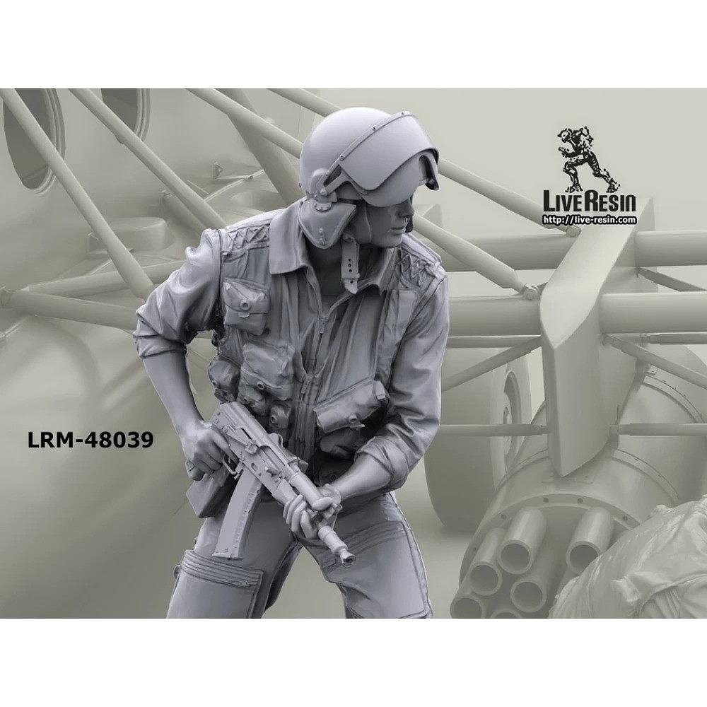 LRM-48039 現用 ロシア ヘリコプターパイロット アフガン戦争 8