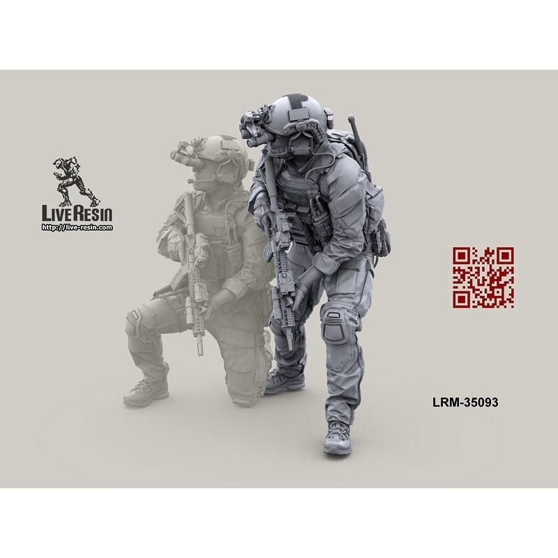 LRM-35093 アメリカ海兵隊特殊作戦コマンド MARSOC インアクション w