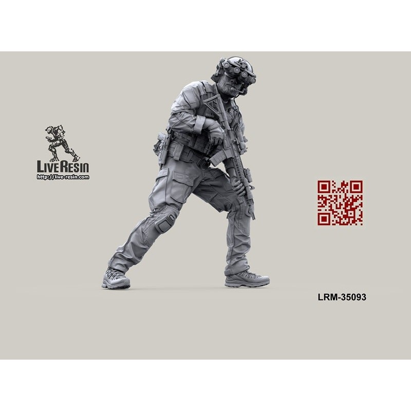 LRM-35093 アメリカ海兵隊特殊作戦コマンド MARSOC インアクション w