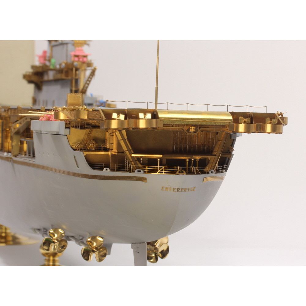27010FN アメリカ海軍 航空母艦 CV-6 エンタープライズ 1942