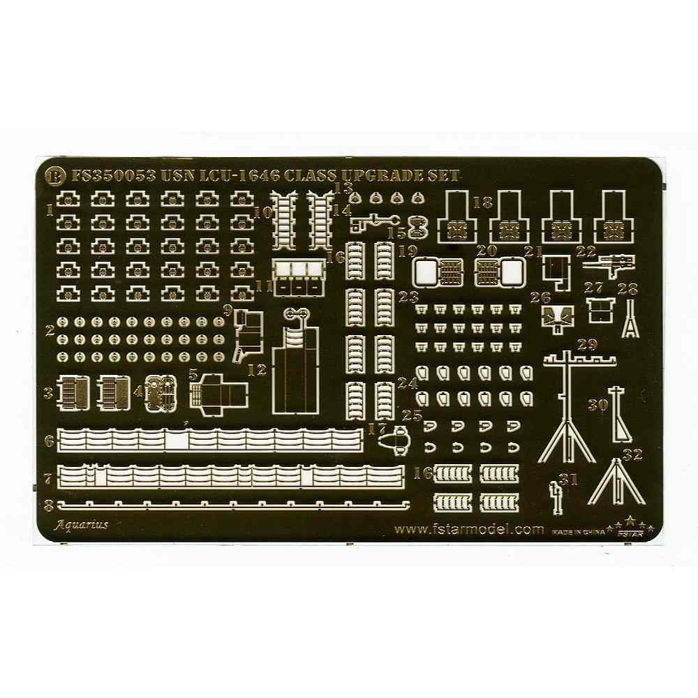 FS350053 米海軍 LCU-1646用アップグレードセット | ファイブ