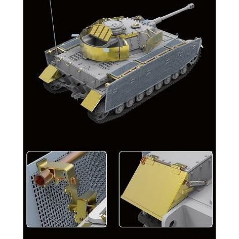2003 IV号戦車J型 後期型用グレードアップパーツセット(RFM5033