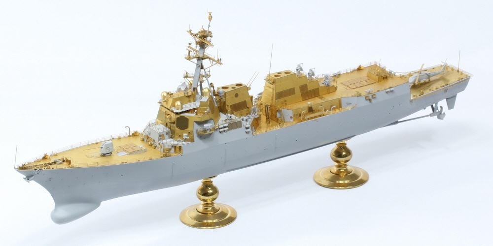 35028F1 アメリカ海軍 ミサイル駆逐艦 DDG-92 モンセン