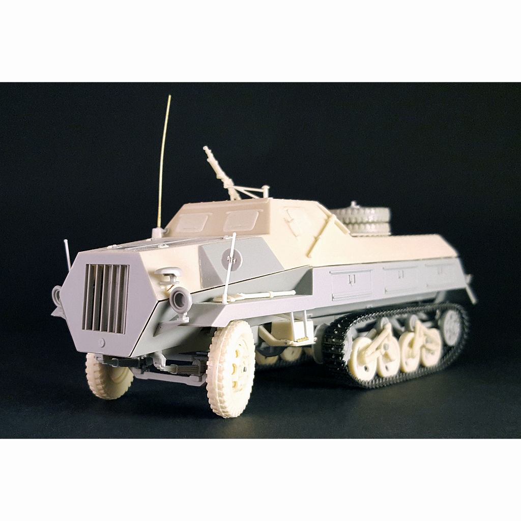 35064 1/35 �ɥ��� Sd.Kfz.4/1 �ޥ���ƥ��� �������¼֥���С�����󥻥å�