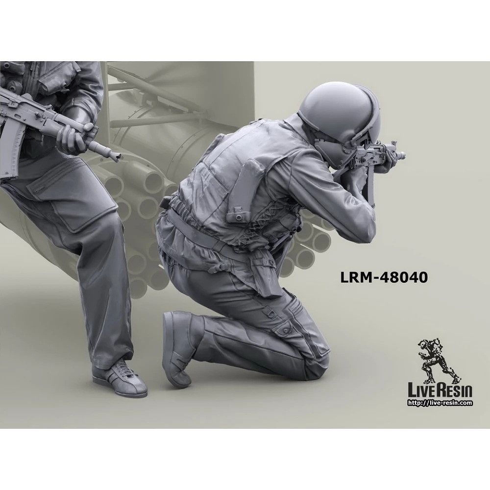 LRM-48040 現用 ロシア ヘリコプターパイロット アフガン戦争 9