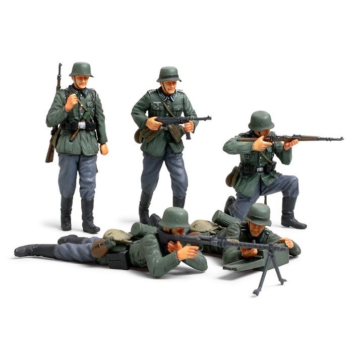 35293 1/35 ドイツ歩兵セット（フランス戦線） | タミヤ TAMIYA