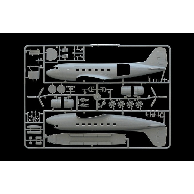 127 ダグラス C-47 スカイトレイン | イタレリ ITALERI | 飛行機,第二
