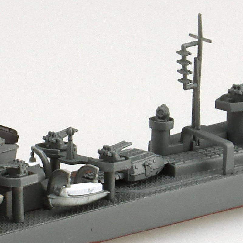 WL441 秋月型駆逐艦 涼月 | アオシマ | 艦船,第二次大戦の艦船モデル